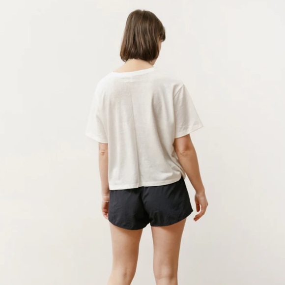 NWT PRIORY Running Short in Nylon Black​​​ - Picture 3 of 5